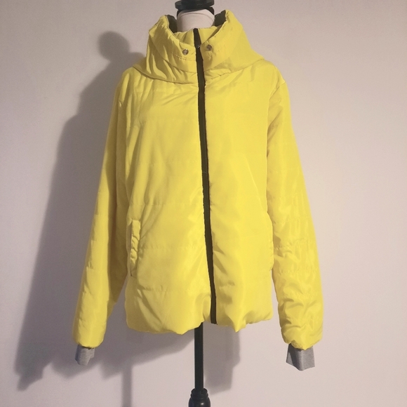 Yellow Lightweight Coat - Picture 1 of 13